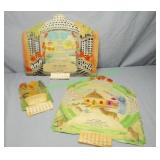 Vintage Die Cut German Leisgang Feed 1955 MORE