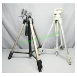 Smile! Camera Tri-Pods Velbon CX 540 & QSX 7001