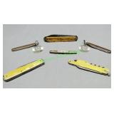 Pocket Knives some advertising