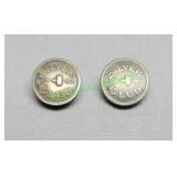 pre-prohibition silver club pins