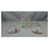 Yes  "6" Rhinestone Tiaras