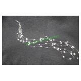 Pearl Necklace "3"strands & Sterling Clasp