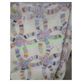 Vint Quilt Top on later Machine Base