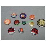 Vintage Pinbacks: Advertising
