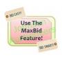 Use the "Max Bid" Feature
