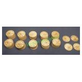 1966 College Hill Centennial Wooden Nickels