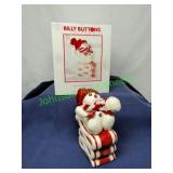 Dept 56 Billy Buttons Billy on peppermint candy