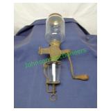 Vintage Arcade Wall Mount Coffee Grinder