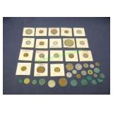 Foreign Money 42 pieces