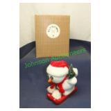 Dept 56 Billy Button Figure Skater Stocking Holder