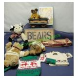 Boyds Bears Angus the Cow / Boat MORE