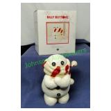 Dept 56 Billy Buttons Billy Snowman