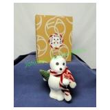 Dept 56 Billy Buttons Reindeer & Snowman