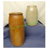 Salt Glazed Canning Jar Crock