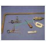 Vint Tools Sargent Plumb Folding Rule MORE