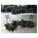 Lighted Christmas Garland