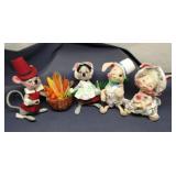 Annalee Mice 1981, 1993 Fall & Easter
