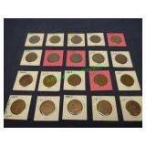 Vintage British Coins