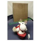 Dept 56 Billy Buttons Moose in Boat