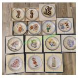 Schmid by Sister Bertha Hummel collector plats