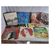 LPs Disney , Beatles, & more