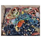 1940s-60s Beaded necklaces & other jewelry