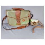 Faux Dooney & Burke Briefcase & Crossbody