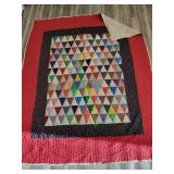 Vintage Friendship Handmade Quilt