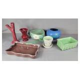 Multi Vases Planters assorted Colors Shapes