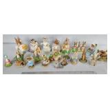 Royal Daulton Beatrix Potter (7) & others