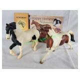 Horses, signed The Happy Horses book, advertising