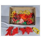 Vintage cookie cutters, some Disney