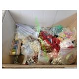 HUGE AMOUNT of beads and beaded items