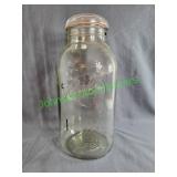 Ball Jar Supersized 16" with Eagle no wire bale