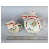 Hand Painted Japan Children