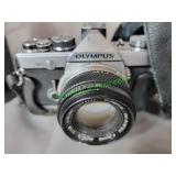Vintage Cameras & Lens Olympus & More