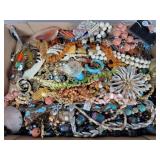 Vintage jewelry necklaces, bracelets, pins