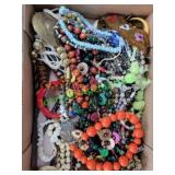 Vintage necklaces & few other items