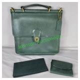 Vintage Coach Purse Coin Check set