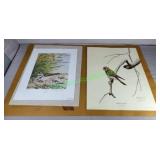 John Ruthven & Guy Oheleach prints