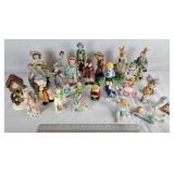 Figurines: Fitz & Floyd, Lefton