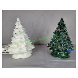 Vintage Ceramic Christmas trees