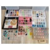 Crafting bead assortment