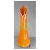 Bittersweet L. E. Smith Swung Glass Vase 20.5"