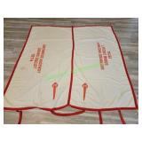 84" x 82"  1974 Greenwood Raceway Horse Blanket