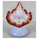 Jack in the Pulpit Ox Blood vase