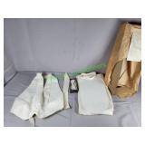 Vintage Tux vest, shirt, collar, bowtie