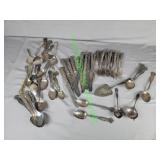 Silverplated flatware