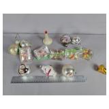 Vintage ornaments some shiny Brite