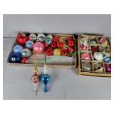 Vintage Christmas ornaments